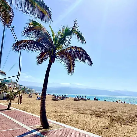 דירה Palmas Duplex Am Canteras *