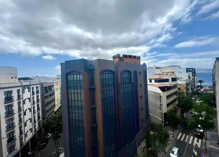 Palmas Duplex Am Canteras 公寓